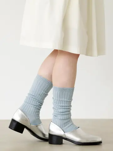 2×2リブルーズフィットハイカット