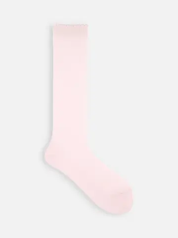 ミディ | ピコレース柄メッシュソックス