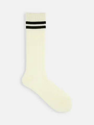 2本ラインリブハイカット