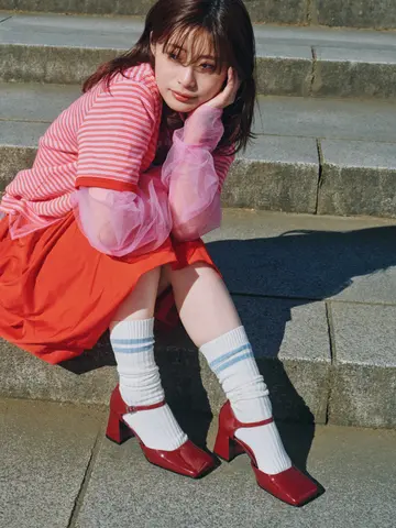 ミディ | ダブルラインソックス