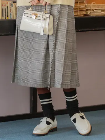2本ラインリブハイカット
