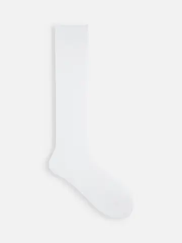 Ag+除菌クリーン ゴムゆるリブハイソックス