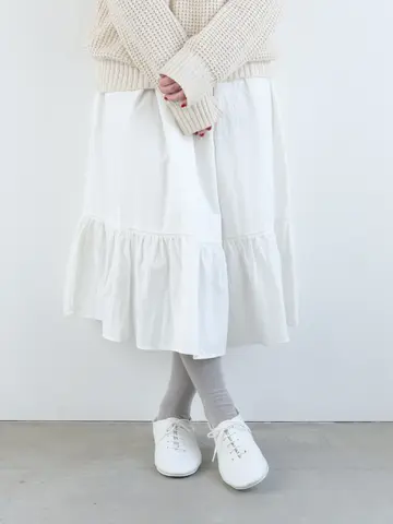 無地ハイソックス