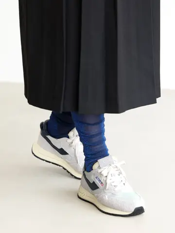 透けラメハイソックス