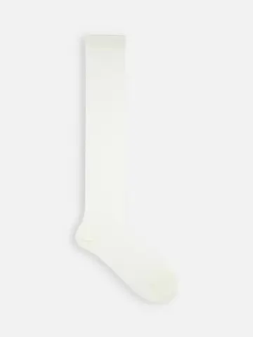 スポンジメッシュハイソックス