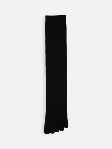 五本指無地ハイソックス