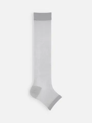 シースルーロングトレンカ