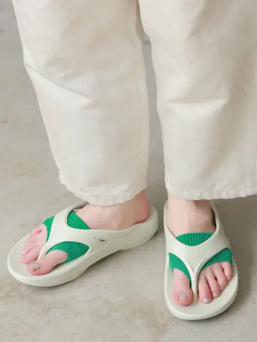 麻無地トングタイプ