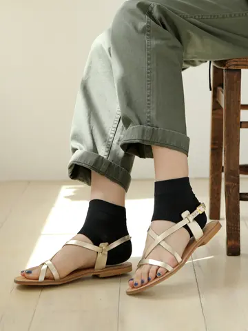 【靴ずれ対策】さらっと快適かかとカバータイプ