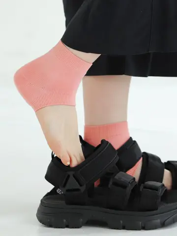 【冷房対策・靴ずれに】ドライかかとカバー