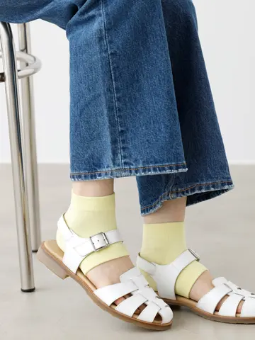 【靴ずれ対策】さらっと快適かかとカバータイプ