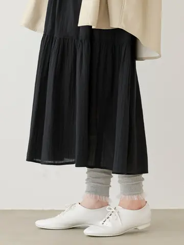 2WAYチュールレースレッグウォーマー