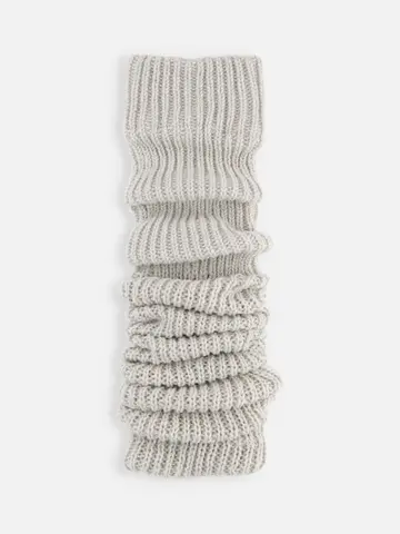 リブバルキーロングレッグウォーマー