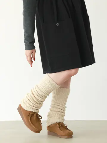 リブバルキーロングレッグウォーマー