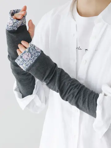 【日焼け＆冷房対策】フロートアームカバー