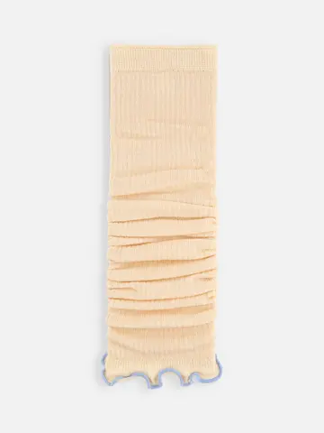 【さらっと冷感】配色メロウアームカバー