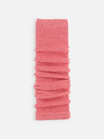 紡毛リブレッグウォーマー