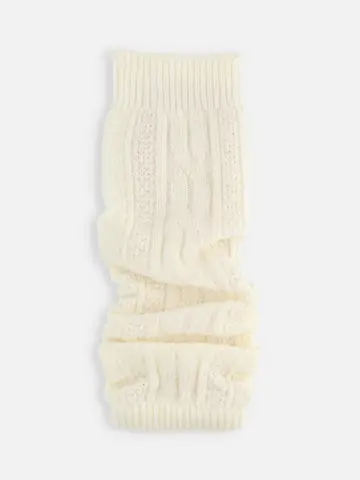 縄柄レッグウォーマー