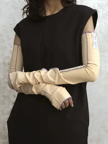 【W by Wpc.×靴下屋コラボ】ひんやりUVカットアームカバー