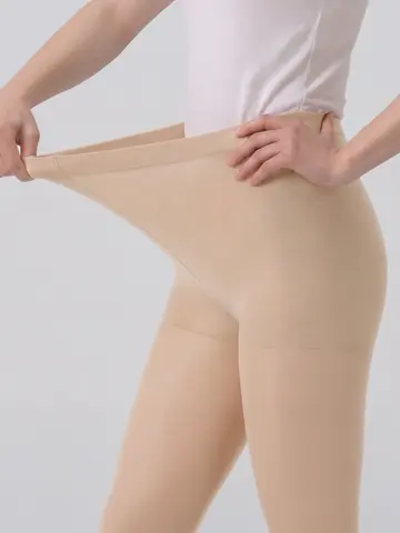 【WEB限定】ゆ～ったりやさしいウエストフリーなストッキング /丈感:M-Lサイズ