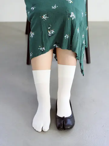 冷感タビショートソックス