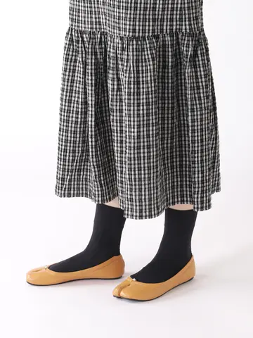 冷感タビショートソックス