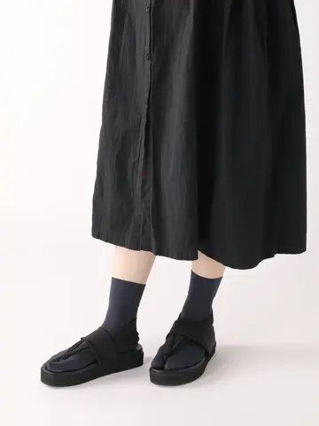 冷感タビショートソックス