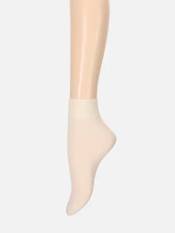 【消臭】40デニールショートソックス