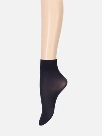 【消臭】40デニールショートソックス