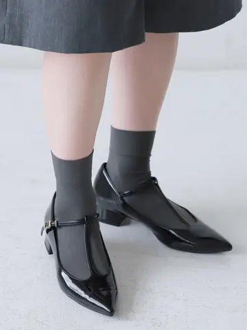 ソフティナイロンショートソックス