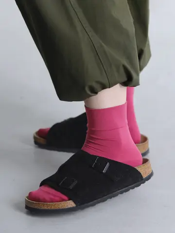 ソフティナイロンショートソックス