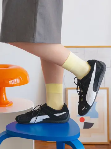 ソフティナイロンショートソックス