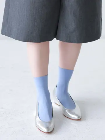 ソフティナイロンショートソックス