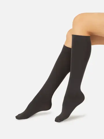 80デニール  プレミアムハイソックス