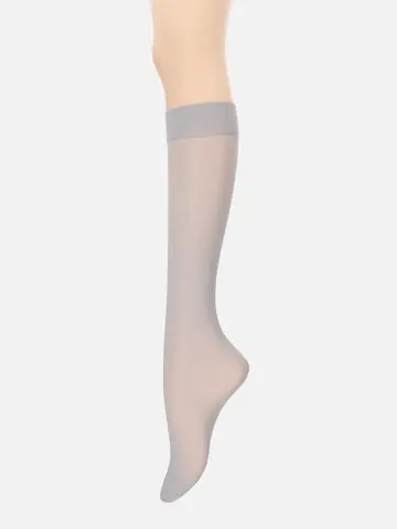 【消臭】40デニールハイソックス