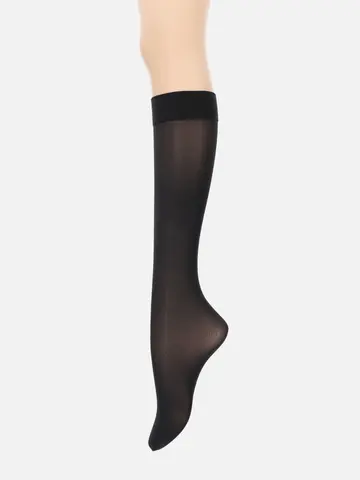 【消臭】40デニールハイソックス