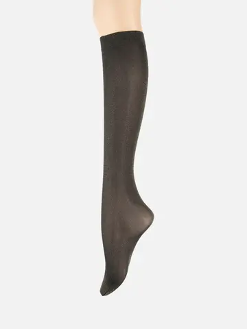 50Dラメハイソックス