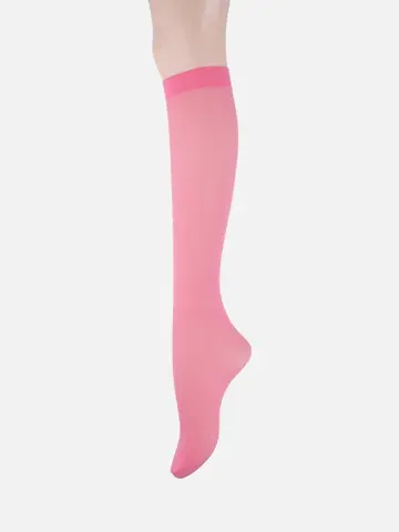 【しっかり透ける、素肌感。】30デニールプレミアムハイソックス