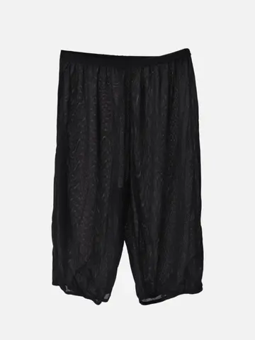 【冷感ドライ】サマーペチパンツ4分丈