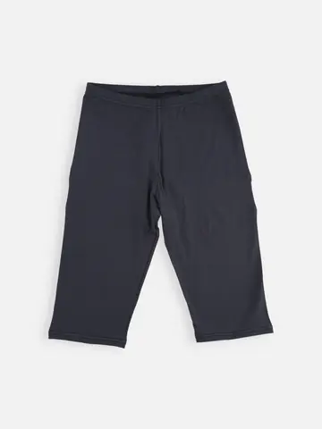 縫製カットソースパッツ4分丈
