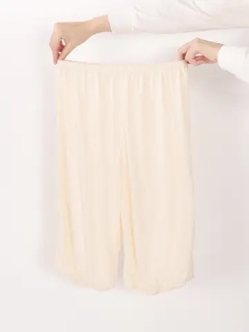あったかペチパンツ4分丈