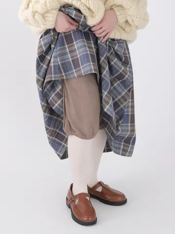 あったかペチパンツ4分丈