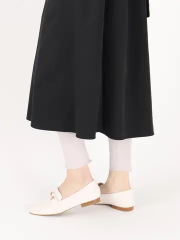 縫製リブレギンス9分丈