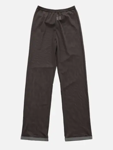 縫製チュールパンツレギンス