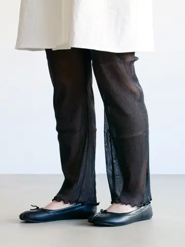 ラメチュールレギンス10分丈