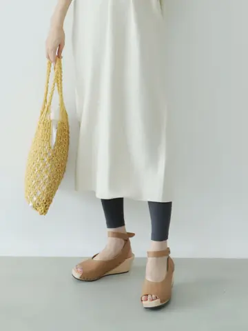 testa viera カシミヤ 70% レギンス M グレー