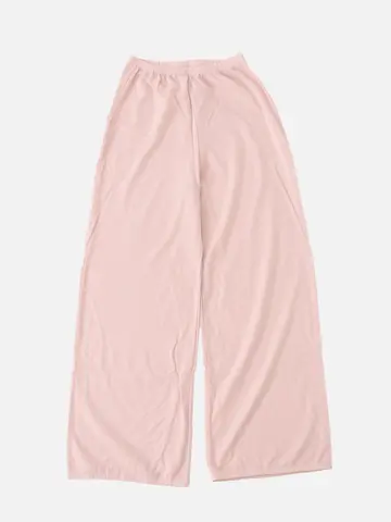 縫製シャイニーレギンスパンツ10分丈