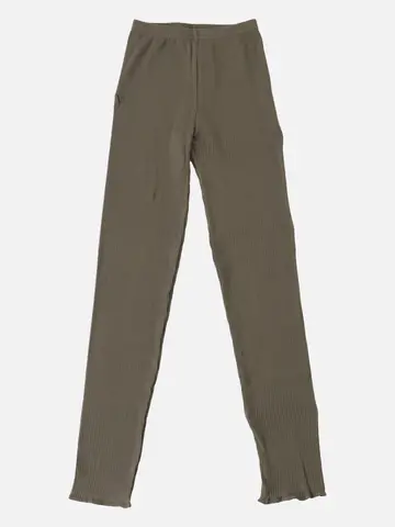 縫製リブレギンス10分丈