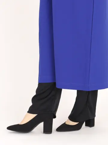 ベルベットサテンレギンス11分丈