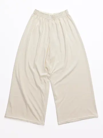 縫製コットンベロアレギンス